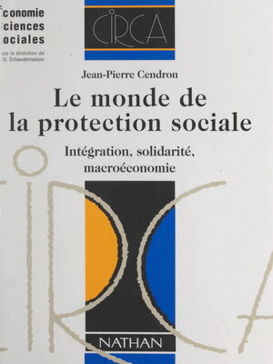 cover image of Le monde de la protection sociale